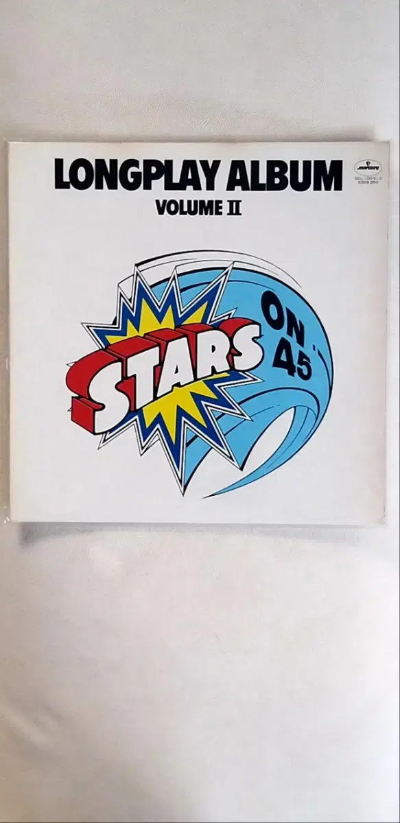 [LP] STARS ON 45 팝댄스 메들리 (81년/성음)